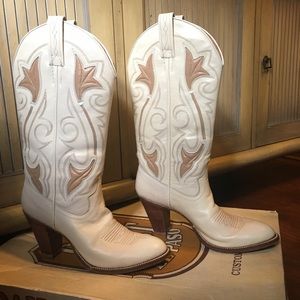 Vintage Women’s Dan Post Cowgirl Boots